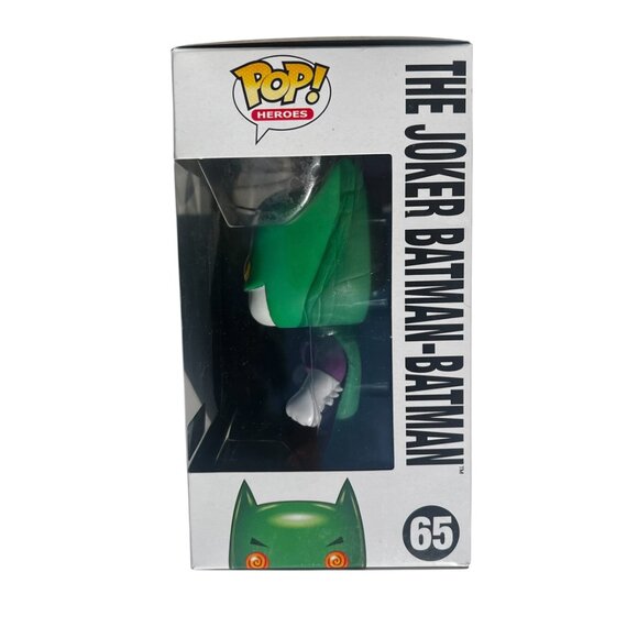 The Joker Batman-Batman 65 Funko POP Released in 2014 - Picture 2 of 6